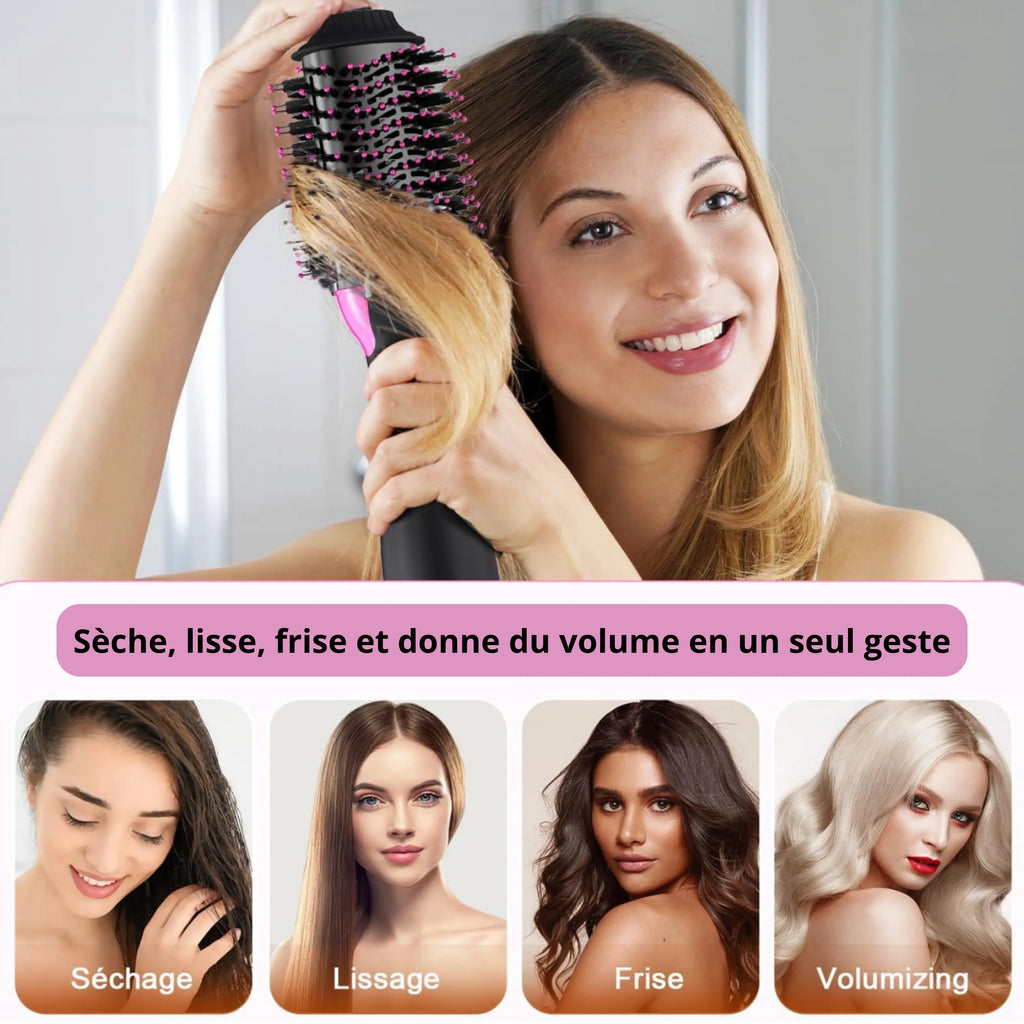 Brosse à cheveux 3 en 1 LuméaLab
