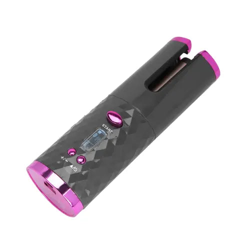 Fer à Boucler rotatif sans fil Elura Beauty