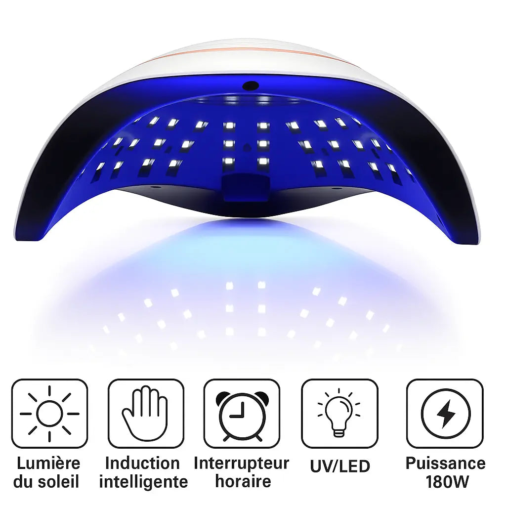 Lampe de Séchage des Ongles Professionnelle My Store