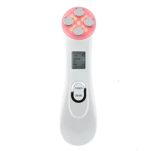 Masseur 5 en 1 à lumière haute fréquence Elura Beauty