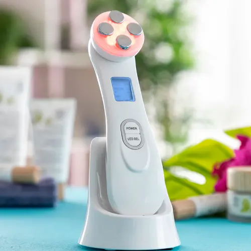 Masseur 5 en 1 à lumière haute fréquence Elura Beauty