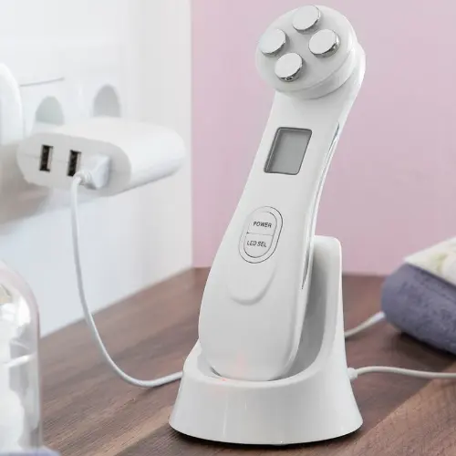 Masseur 5 en 1 à lumière haute fréquence Elura Beauty