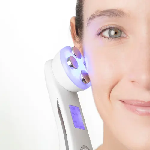 Masseur 5 en 1 à lumière haute fréquence Elura Beauty