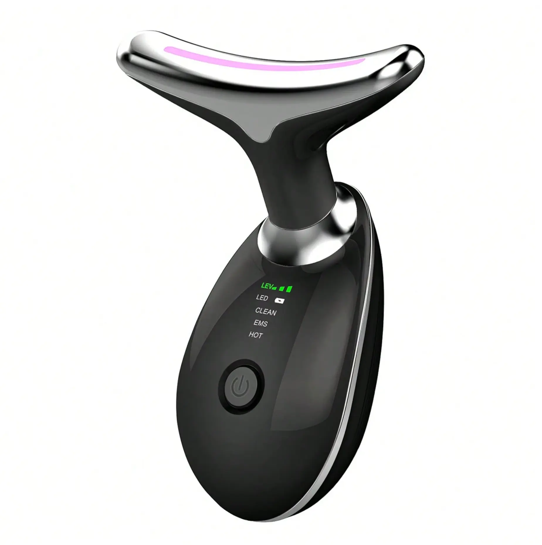 Masseur du cou et du visage à micro-courant Elura Beauty