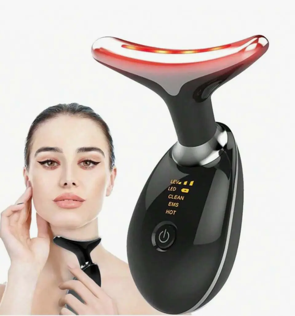 Masseur du cou et du visage à micro-courant Elura Beauty