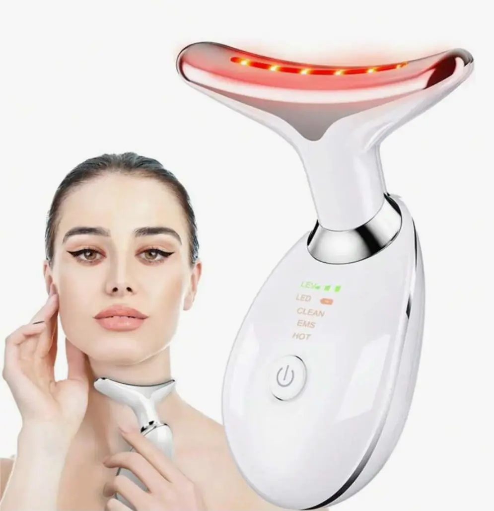 Masseur du cou et du visage à micro-courant Elura Beauty