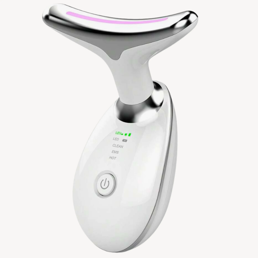 Masseur du cou et du visage à micro-courant Elura Beauty