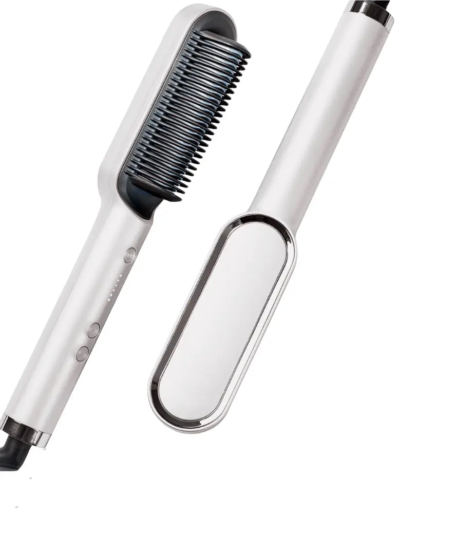 Peigne-Lisseur Ionique Anti-Brûlure LuméaLab