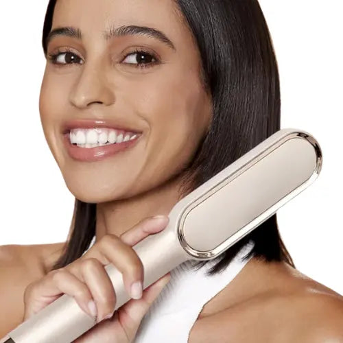 Peigne-Lisseur Ionique Anti-Brûlure LuméaLab