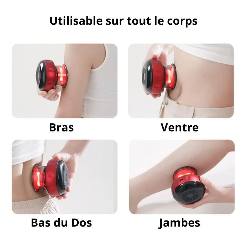 Ventouse Anti-Cellulite Elura Beauty